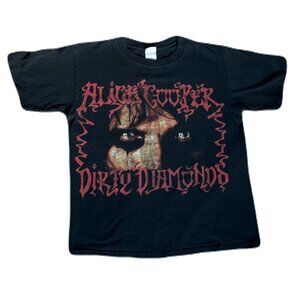 Alice Cooper Medium Black Dirty Minds Tour 2005